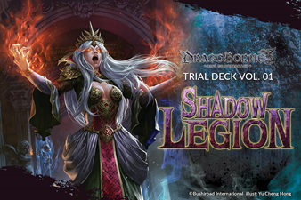 DRAGOBORNE SHADOW LEGION TRIAL DECK | 8885009403630
