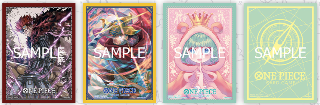 ONE PIECE CG SLEEVES SET 9 12CT ASSORTMENT(810059788473)