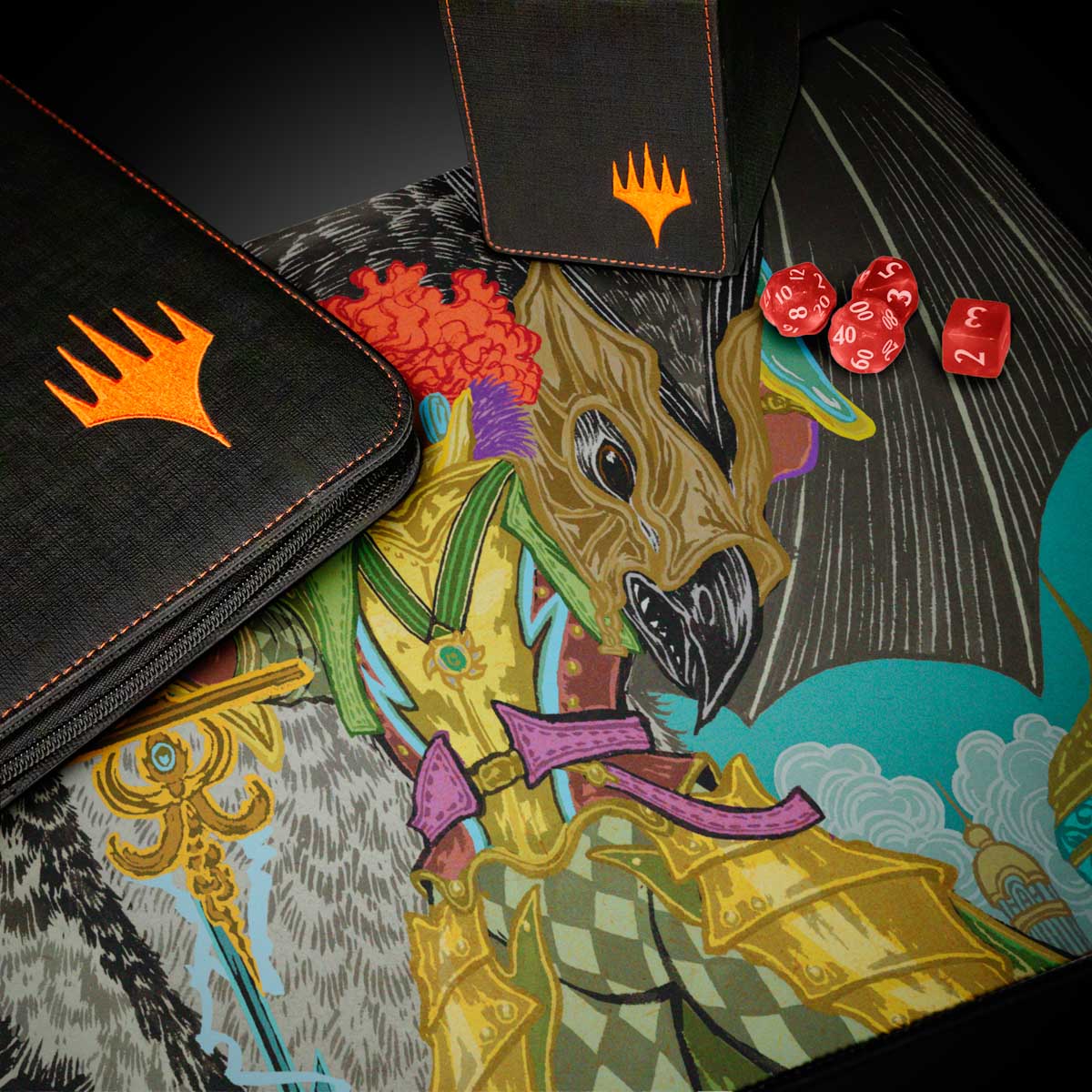 UP PLAYMAT MTG 2025 MULTIPLANAR RACE SET BORDERLESS RACER 9 | 074427386979