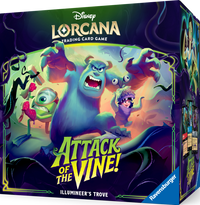 DISNEY LORCANA FRENCH SET 13 ATTACK OF THE VINE! ILLUMINEER'S TROVE | 4050368900593