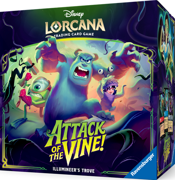DISNEY LORCANA FRENCH SET 13 ATTACK OF THE VINE! ILLUMINEER'S