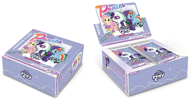 MY LITTLE PONY FRIENDSHIP ETERNAL CARDS FUN MOMENTS EDITION SERIES 3