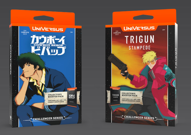 UniVersus CCG: Challenger Series Display- Bebop/Trigun(850034738680)(850034738680)