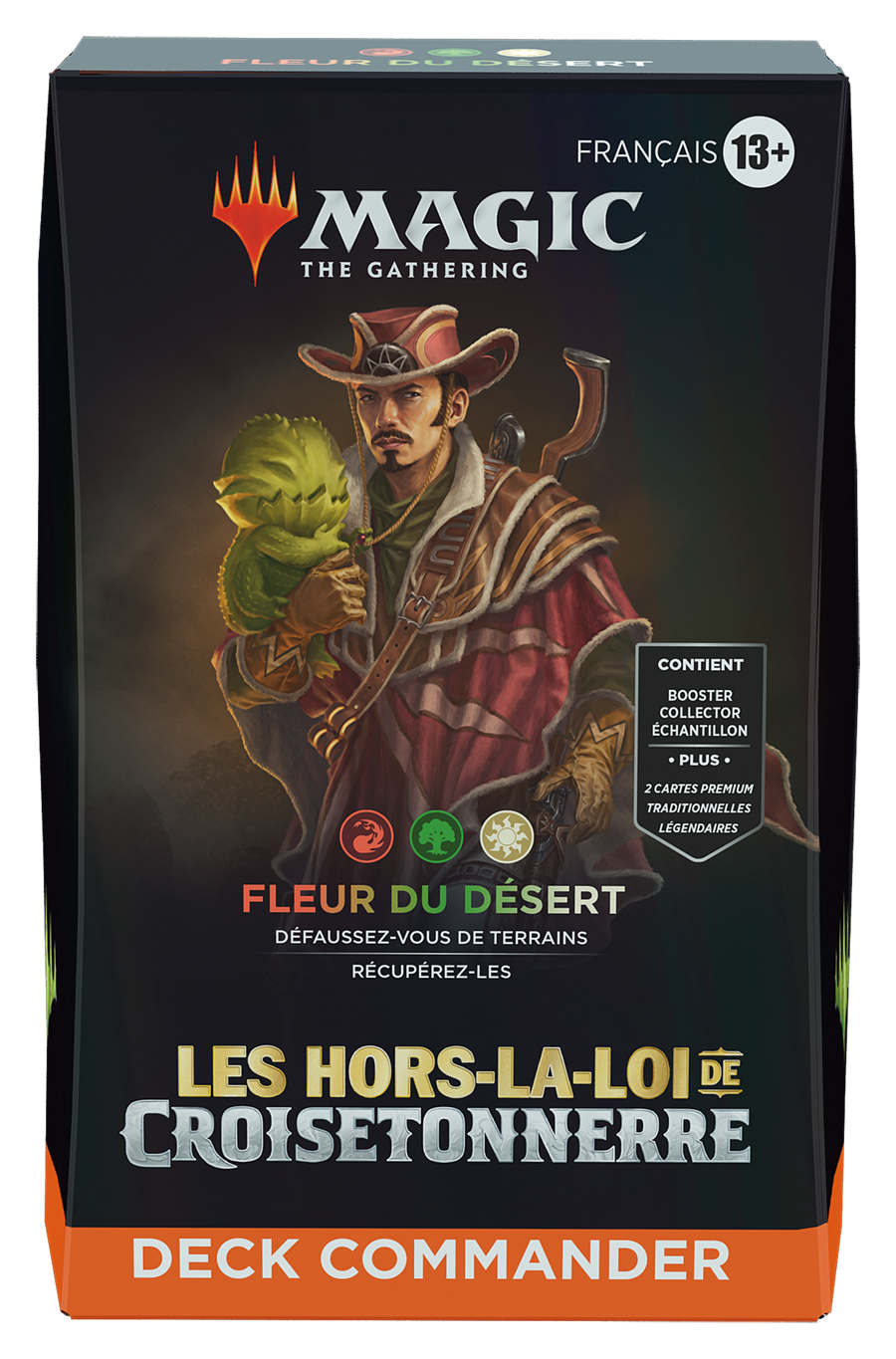 MTG FRENCH OUTLAWS OF THUNDER JUNCTION COMMANDER | 5010996220714