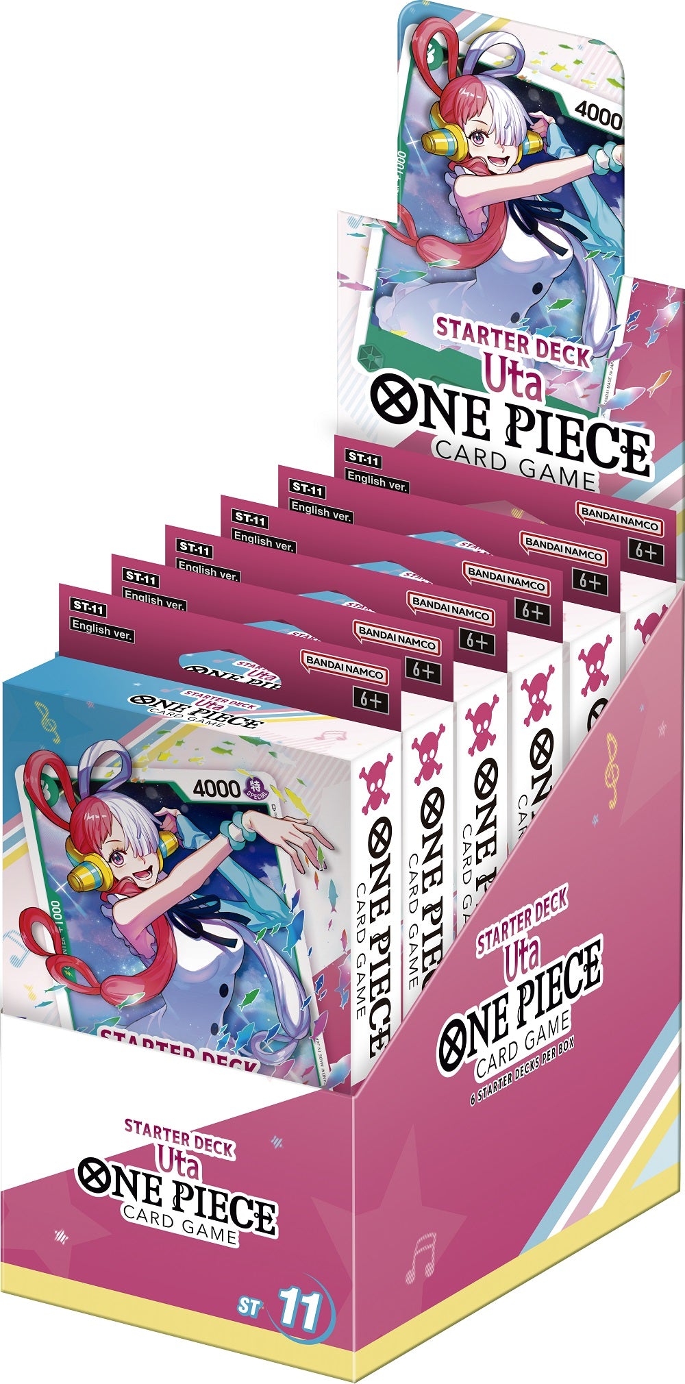 ONE PIECE CG ST11 STARTER DISPLAY UTA(810059783980)(810059783980)