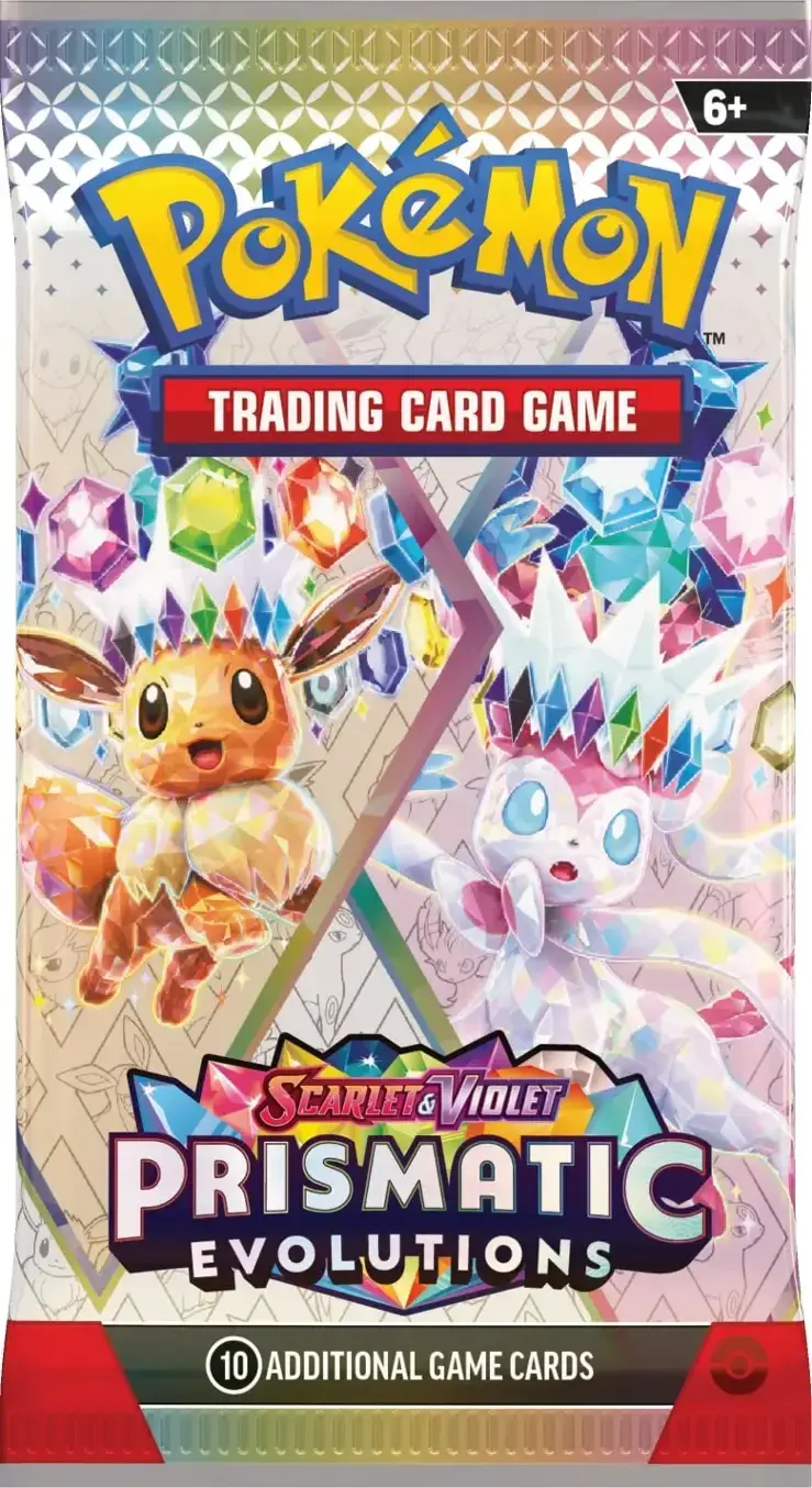 POKEMON SV8.5 PRISMATIC EVOLUTIONS ELITE TRAINER BOX | 196214105133