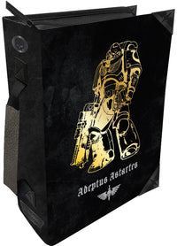 UP BOOK FOLIO WARHAMMER 40K SPACE MARINES ADEPTUS ASTARTES CODEX DEBOSSED &amp; PRINTED | 074427164386