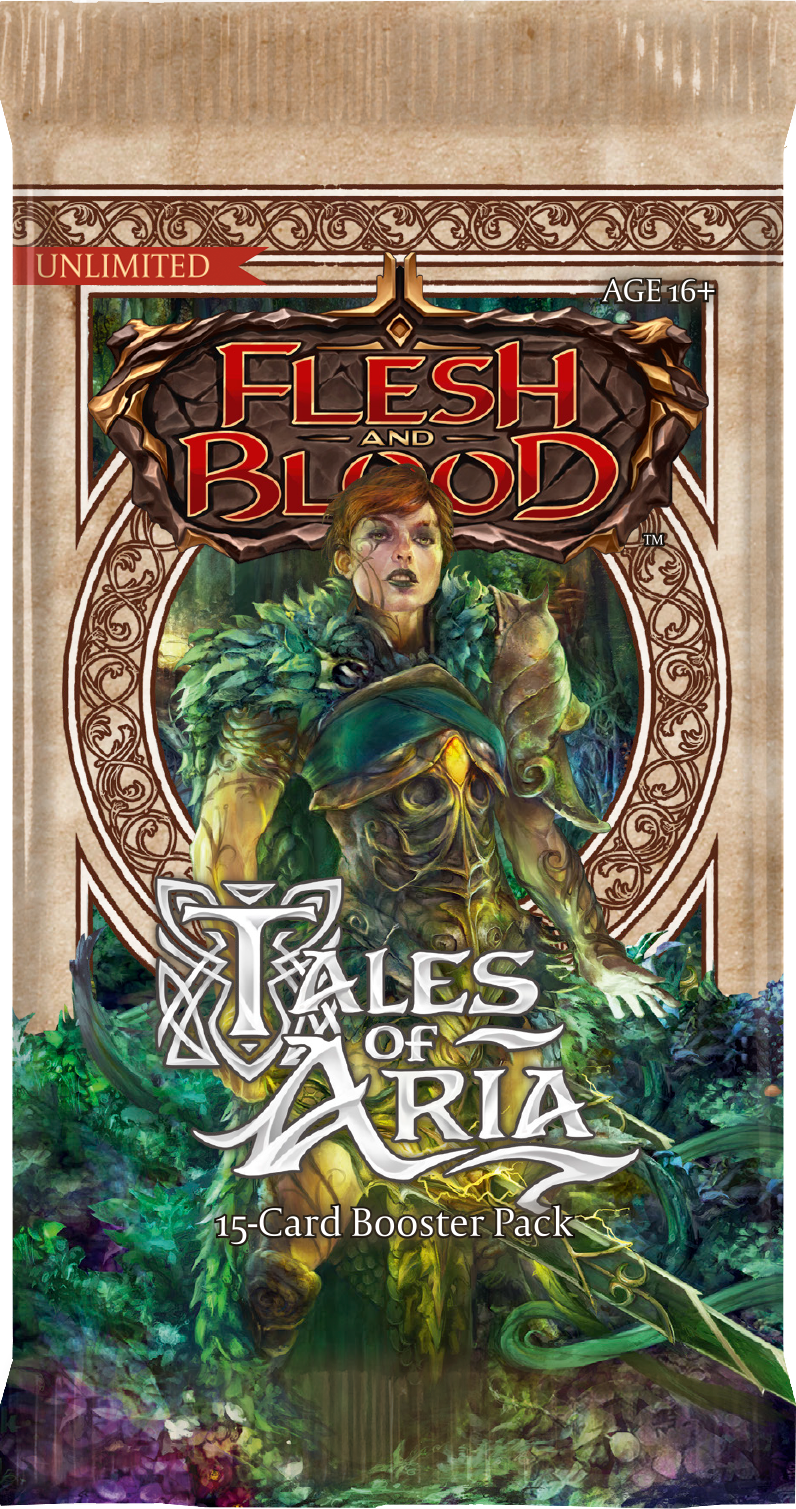 FLESH AND BLOOD TALES OF ARIA UNLIMITED BOOSTER | 09421905459518