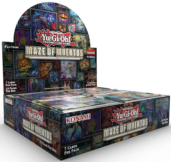 YGO MAZE OF MUERTOS BOOSTER | 083717871071