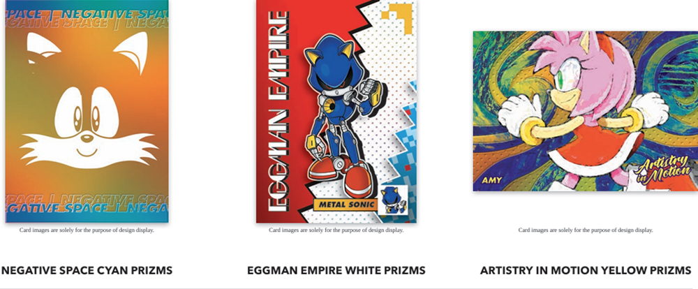PANINI SONIC THE HEDGEHOG 2026