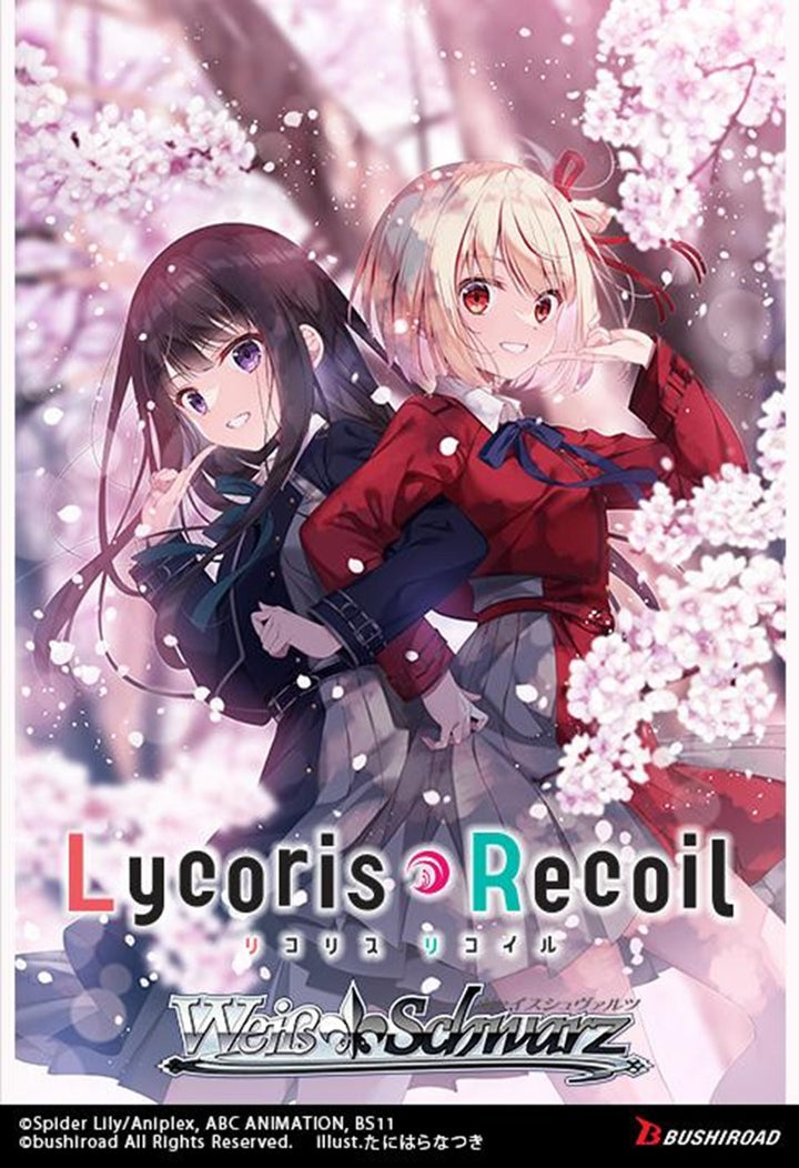 Weiss Schwarz: Lycoris Recoil Premium Booster Box | 8885021120713