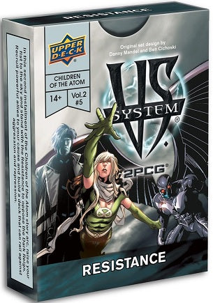 VS SYSTEM 2PCG MARVEL: RESISTANCE | 053334915250