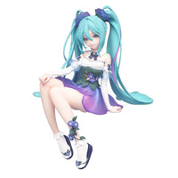 FURYU Corporation Hatsune Miku　Noodle Stopper Figure -Flower Fairy Morning Glory Pink Color ver.- | 4582655074477