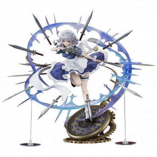 Izayoi Sakuya illustration by TEDDY | 4589619490731