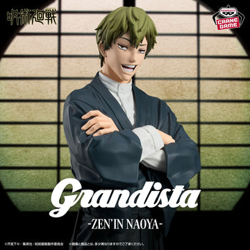 Jujutsu Kaisen Grandista Naoya Zenin figure