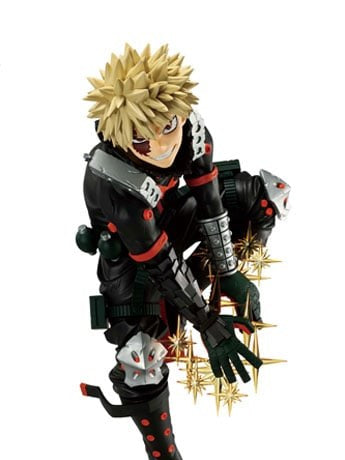 My Hero Academia Maximatic Katsuki Bakugo II figure