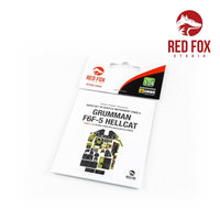 Red Fox Studio 1/24 Grumman F6F-5 Hellcat (for Airfix kit) | 5999571353019