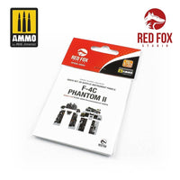 Red Fox Studio 1/32 F-4C Phantom II (for Tamiya kit) | 5999571350001