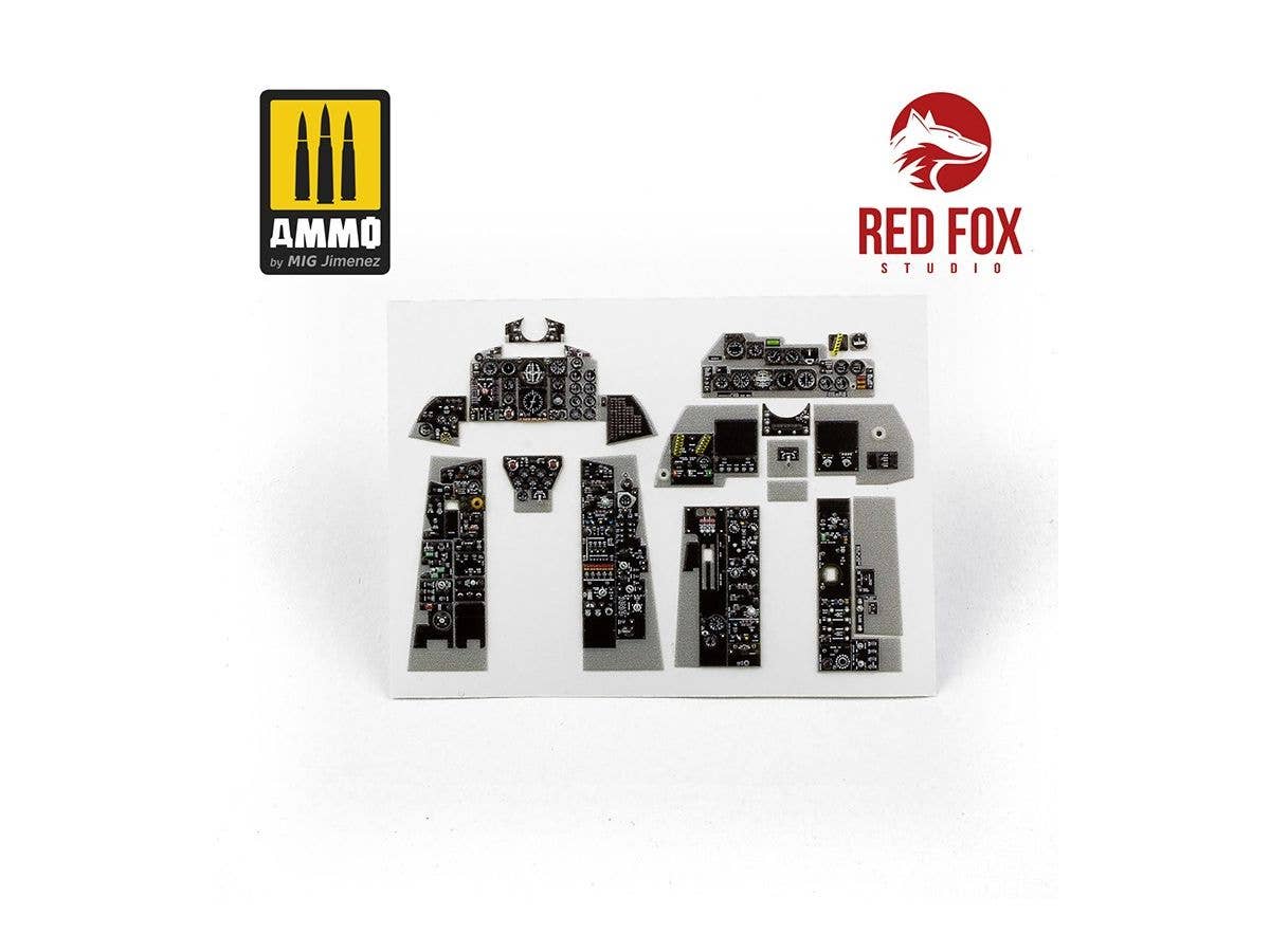 Red Fox Studio 1/32 F-4C Phantom II (for Tamiya kit) | 5999571350001
