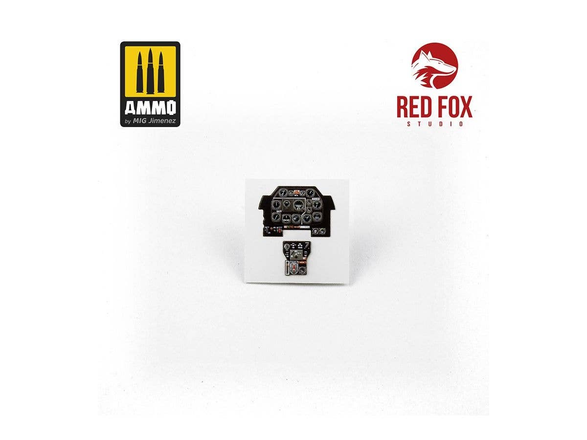 Red Fox Studio 1/32 P-51D-5NA Mustang (for Revell kit) | 5999571350049