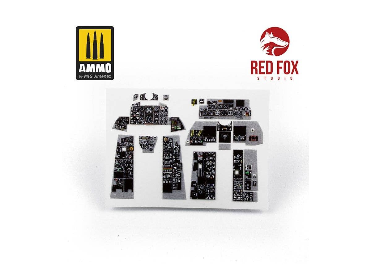 Red Fox Studio 1/32 F-4D Phantom II (for Tamiya kit) | 5999571350261