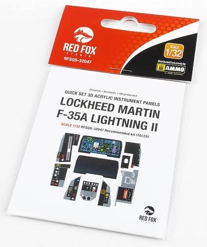 Red Fox Studio 1/32 F-35A Lightning II (for Italeri/Academy kit) | 5999571350469