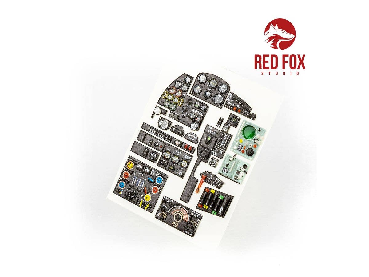 Red Fox Studio 1/32 DE Havilland Mosquito FB Mk.VI (for Tamiya kit) | 5999571350698