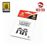 Red Fox Studio 1/32 F-4E (Early) Phantom II (for Tamiya kit) | 5999571350834