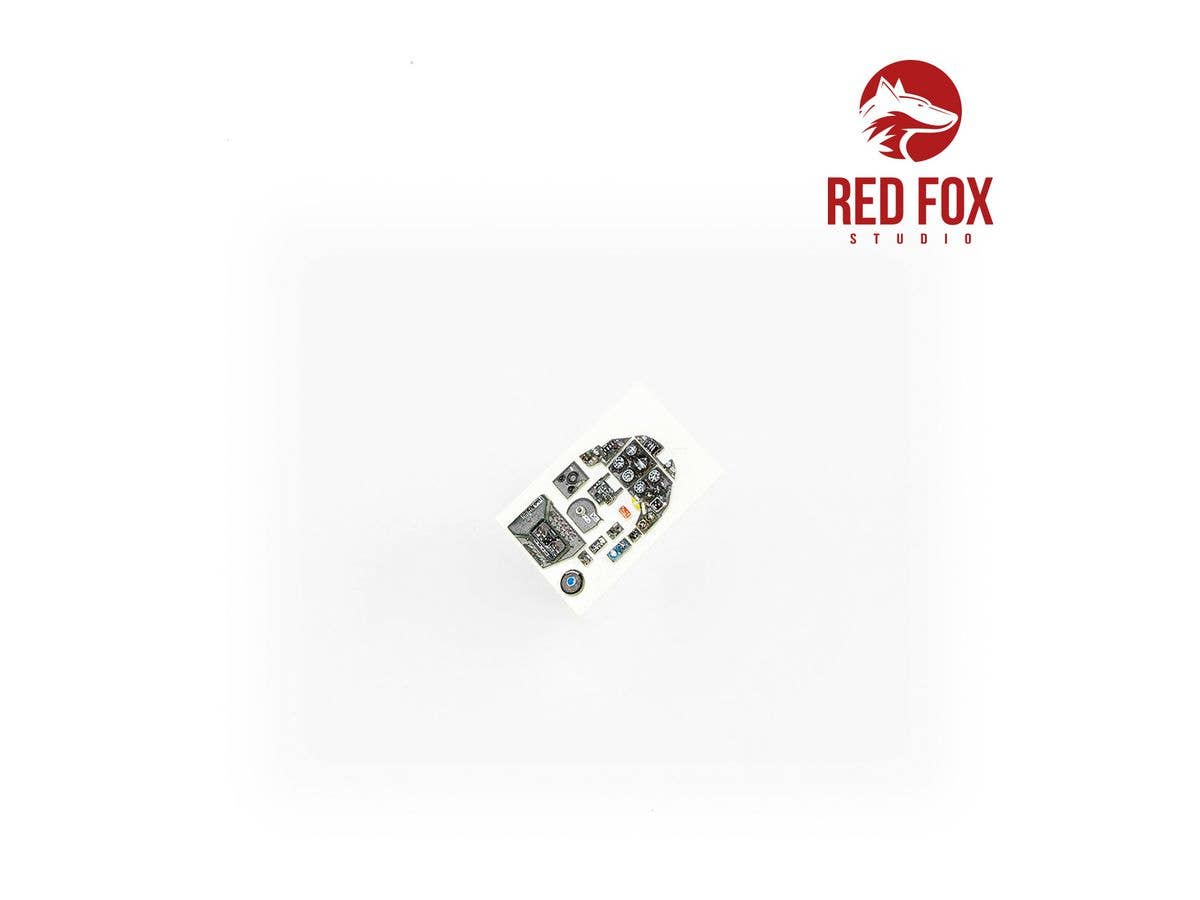 Red Fox Studio 1/48 Messerschmitt BF 109G-6 with WFR.GR.21 Rocket Panel (for Tamiya kit) | 5999571351787