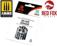 Red Fox Studio 1/48 AH-64E Apache (for Hasegawa kit) | 5999571351817