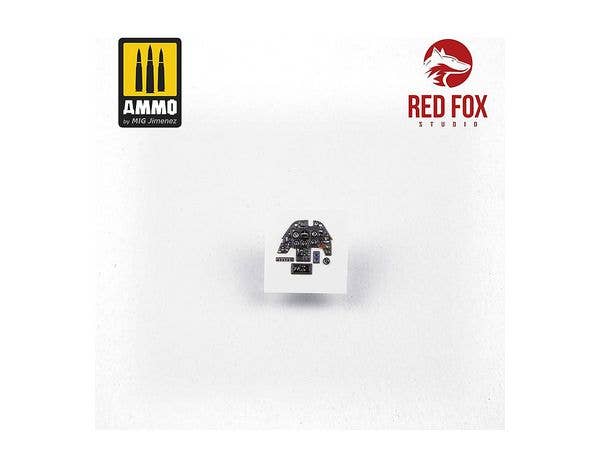 Red Fox Studio 1/48 Messerschmitt Bf 109G-6 AS (for Eduard kit) | 5999571351831