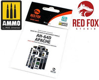 Red Fox Studio 1/48 AH-64D Apache Longbow (for Hasegawa kit) | 5999571351848