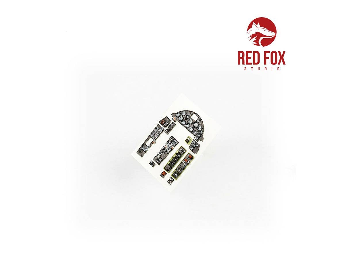 Red Fox Studio 1/48 Vought F4U-1/1A Corsair (for Tamiya kit) | 5999571352111