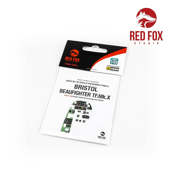Red Fox Studio 1/48 Bristol Beaufighter TF Mk.X (for Tamiya kit) | 5999571352135