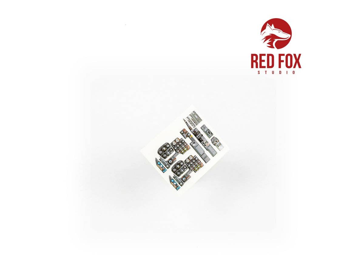 Red Fox Studio 1/48 Messerschmitt ME 262A-1/A-2 with R4M & Bomb Selector (for Tamiya kit) | 5999571352142