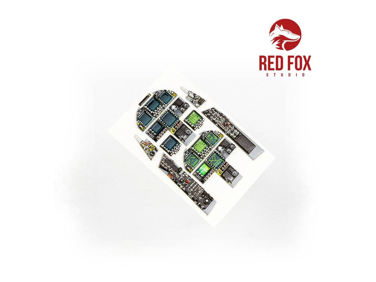 Red Fox Studio 1/48 F/A-18E Super Hornet (for Hasegawa kit) | 5999571352159