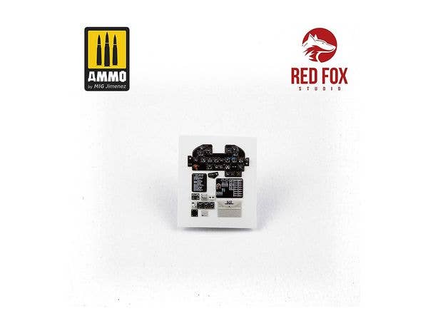 Red Fox Studio 1/48 P-47D Thunderbolt (for Tamiya kit) | 5999571352425