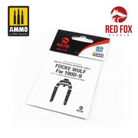 Red Fox Studio 1/48 Focke Wulf Fw 190D-9 (for Tamiya kit) | 5999571352456