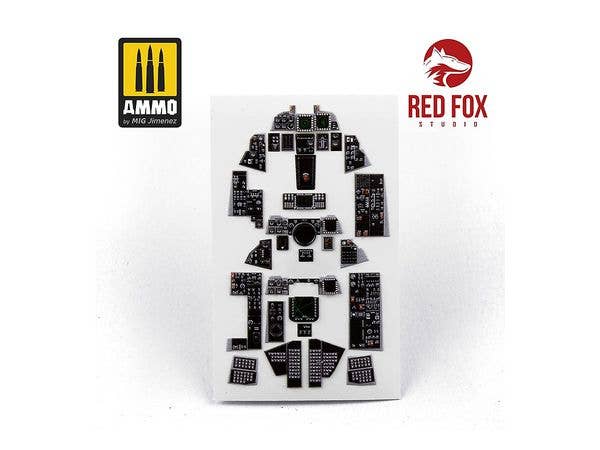 Red Fox Studio 1/48 Grumman F-14D Tomcat (for Tamiya kit) | 5999571352494