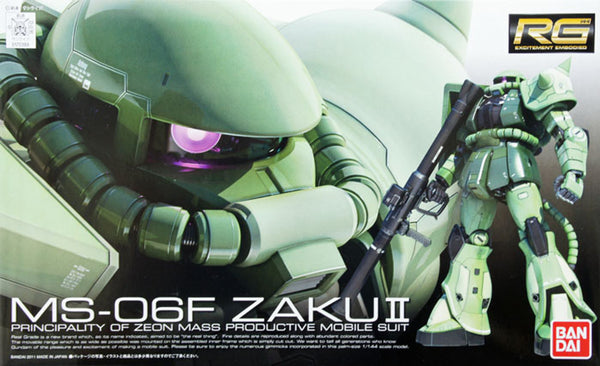 Bandai RG #04 1/144 MS-06F Zaku II Gundam