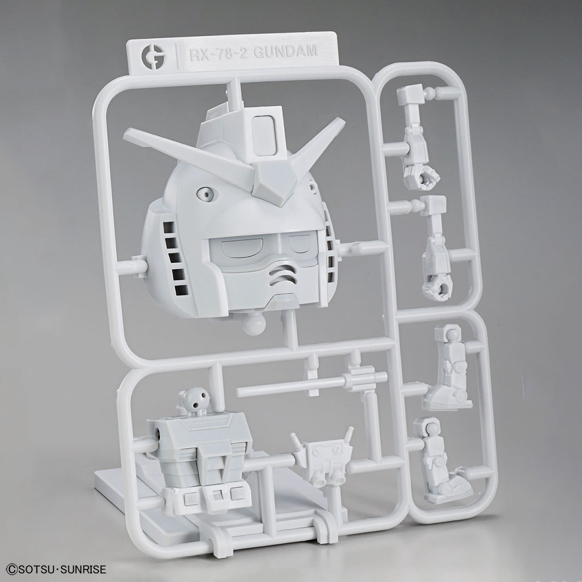 1/1 The Gundam Base Limited Gunpla-Kun DX Set (with Runner Ver.Recreation Parts) [Painting Model]