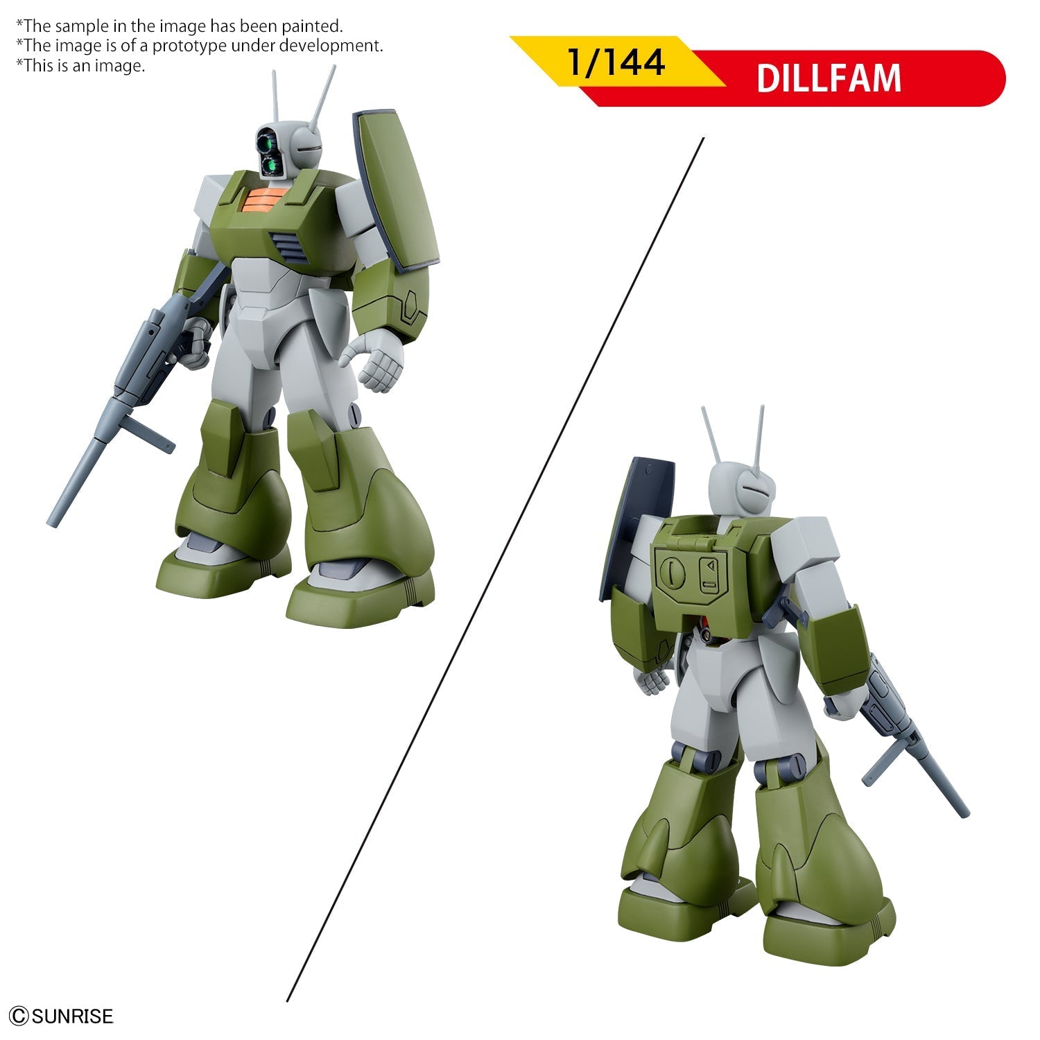 BANDAI Hobby ROUND VERNIAN VIFAM SET 1(4573102642608)