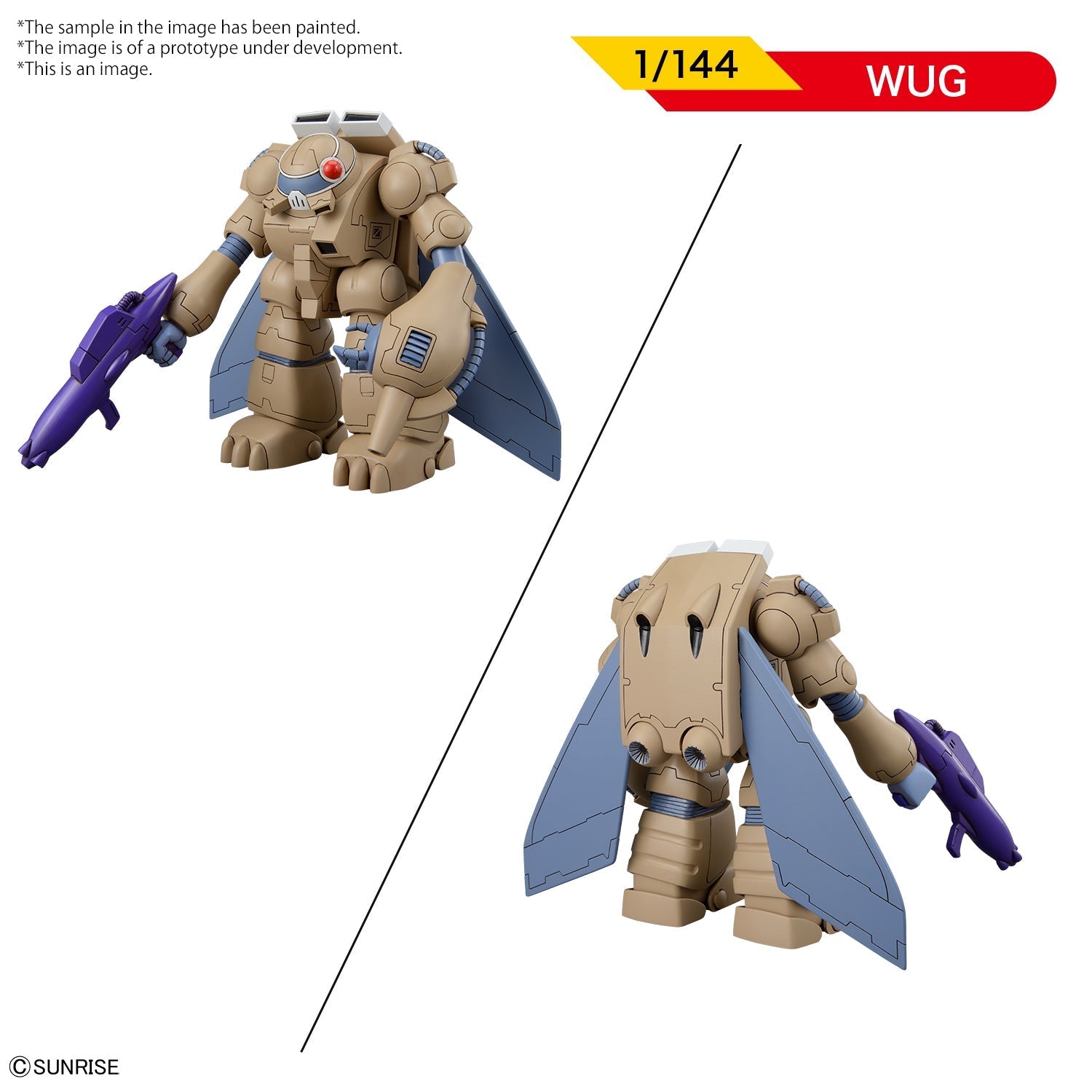 BANDAI Hobby ROUND VERNIAN VIFAM SET 1(4573102642608)