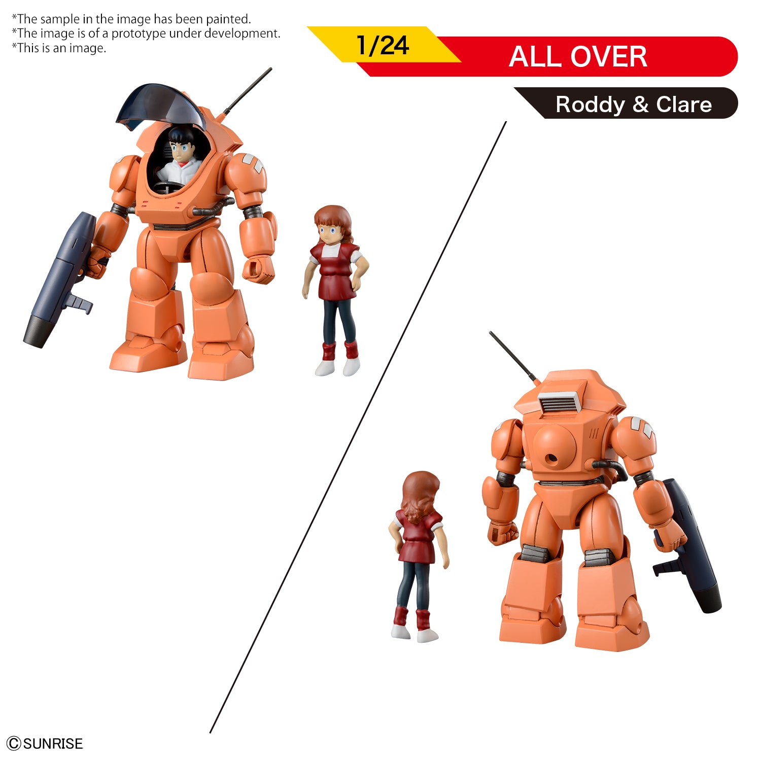 BANDAI Hobby ROUND VERNIAN VIFAM SET 1(4573102642608)