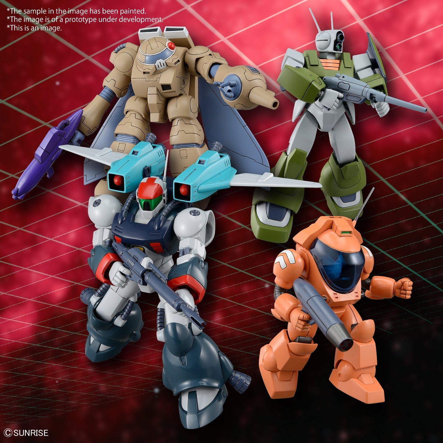 BANDAI Hobby ROUND VERNIAN VIFAM SET 1(4573102642608)