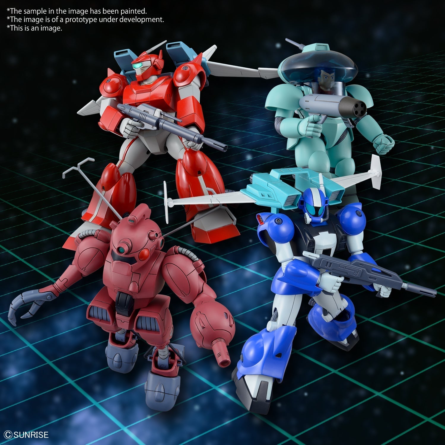 BANDAI Hobby ROUND VERNIAN VIFAM SET 2(4573102642615)