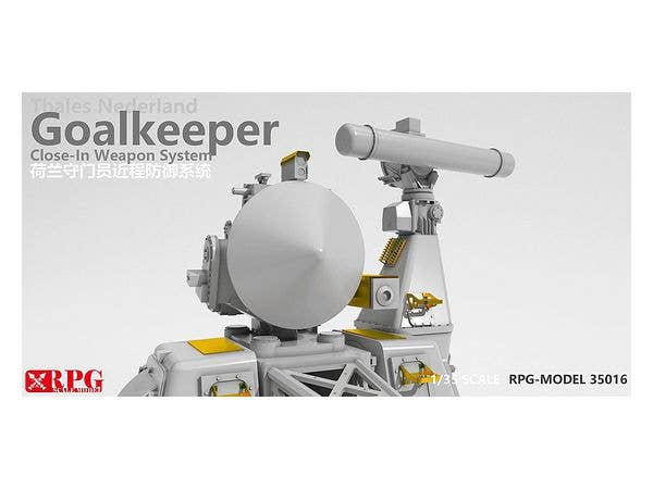 RPG 1/35 Thales Nederland Goalkeeper Close-In Weapon System | 6971889310259