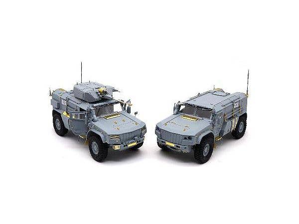 RPG 1/35 Russian Typhoon VDV K-4386 Armoured Vehicle - 30mm 2A42 Autocannon Type & Mine-Protected Early Type (1+1 Super Value Edition) | 6971889310136