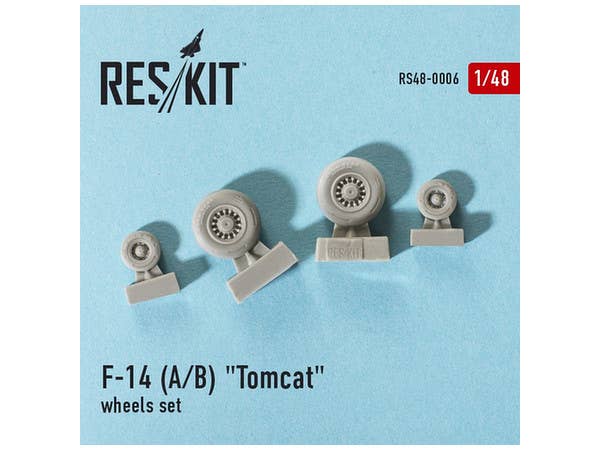 Res/Kit F-14 A/B 'Tomcat' wheels set | 4824594100061