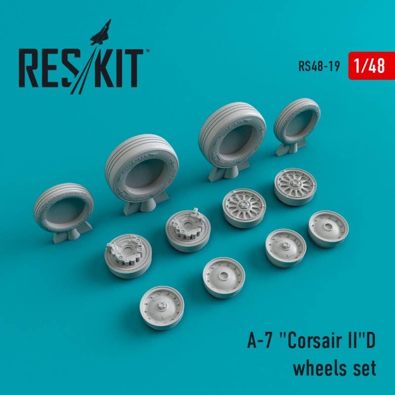 Res/Kit A-7 'Corsair II'D wheels set | 4824594100191
